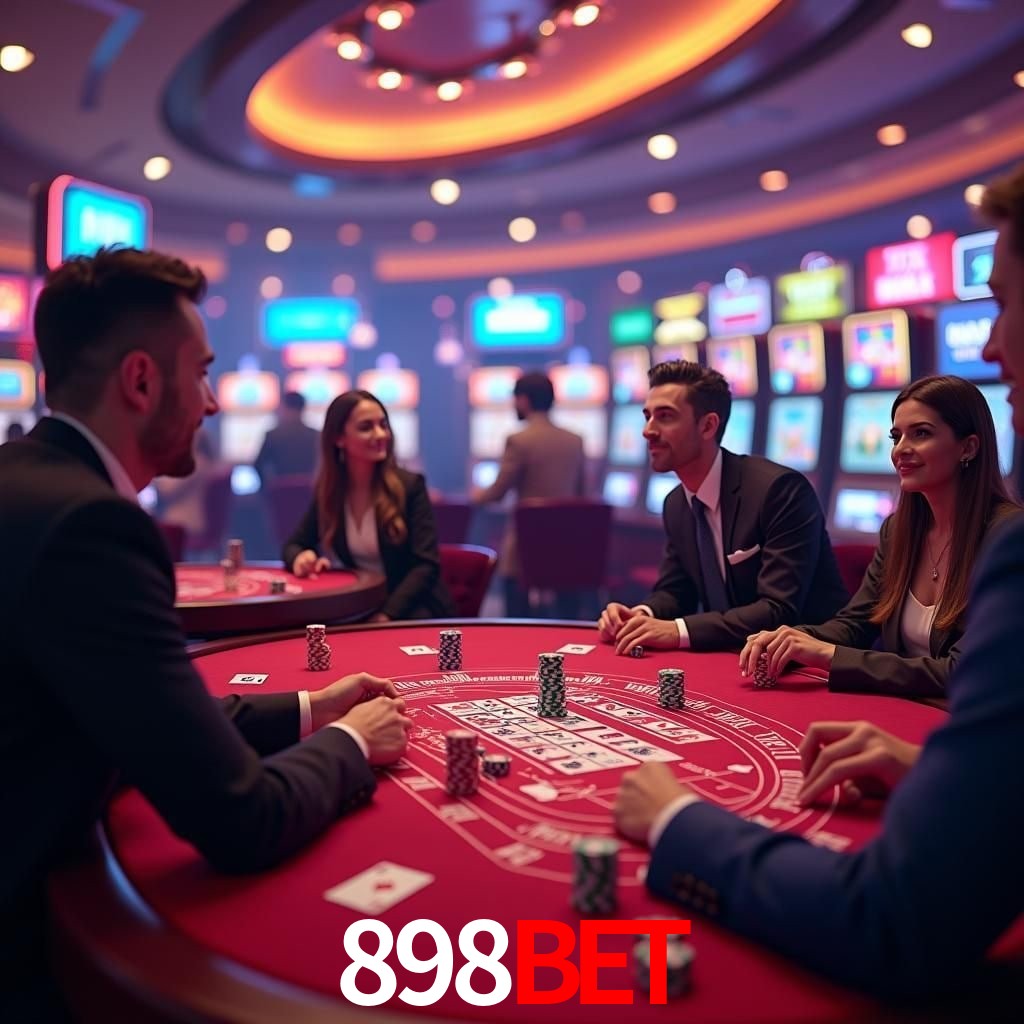 898Bet Logo - Bônus de Cadastro