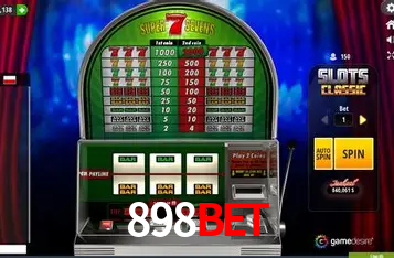 898Bet Segurança Logo 3
