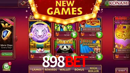 Plataforma 898Bet - PIX Instantâneo