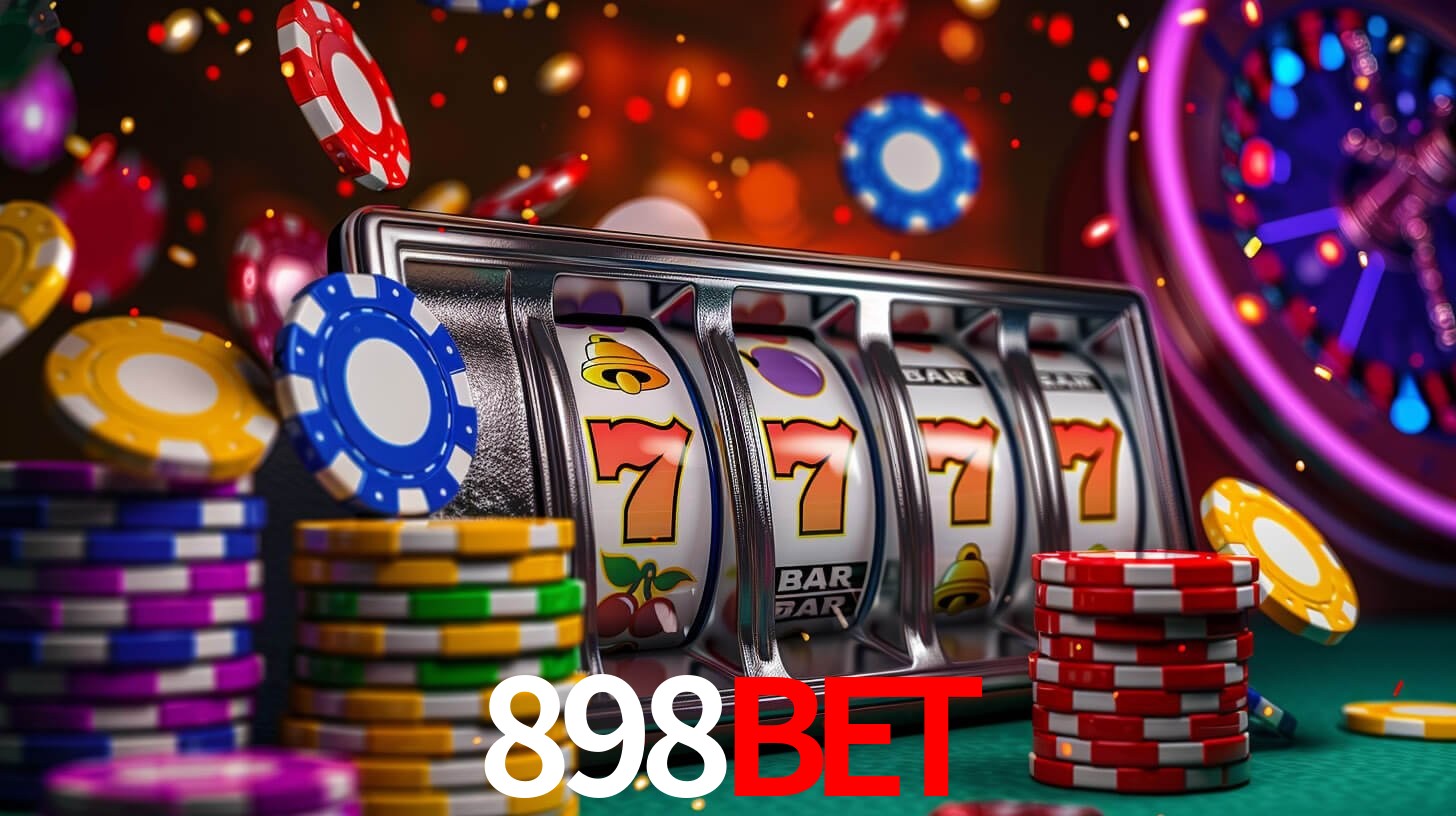 898Bet Logo - Bônus com Rollover Justo