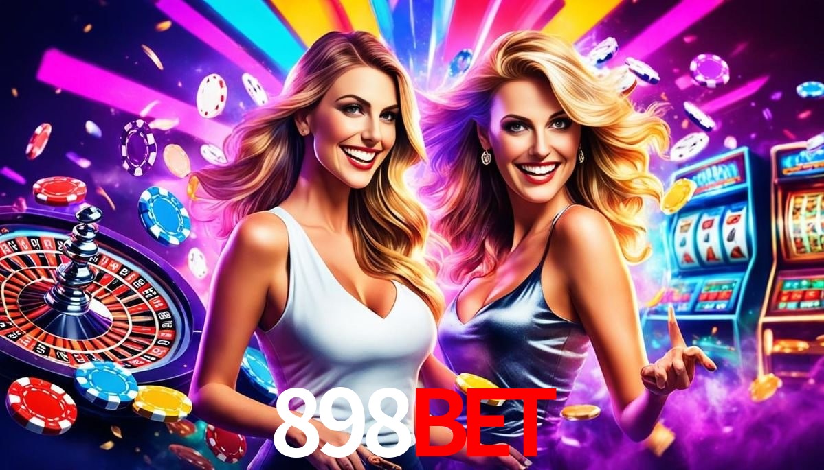 898Bet Apostas Esportivas Logo - 34 Esportes Certificados