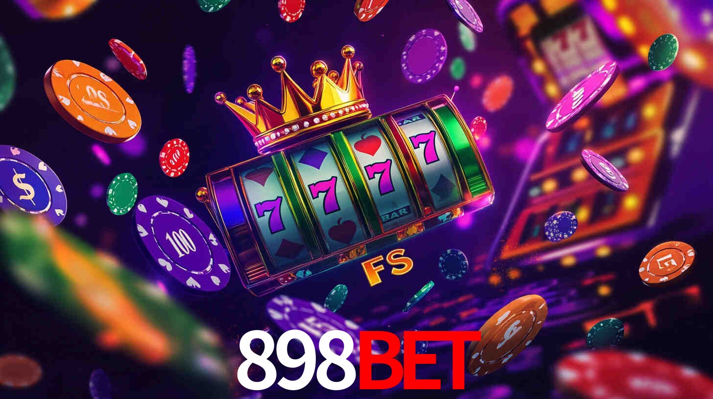 898Bet Tipos de máquinas caça-níqueis