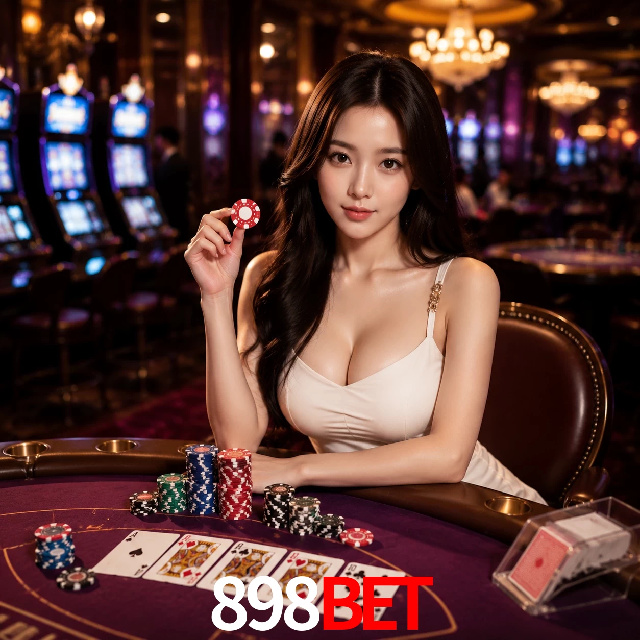 Cassino ao vivo 898Bet dealers