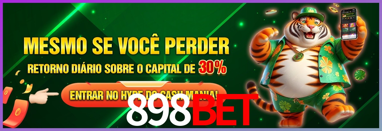 Ganhador 898Bet